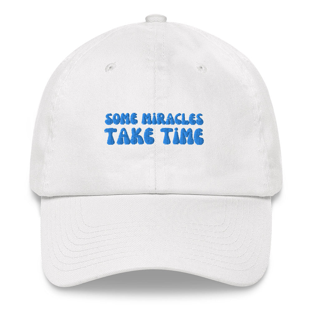 Some Miracles Take Time Cap