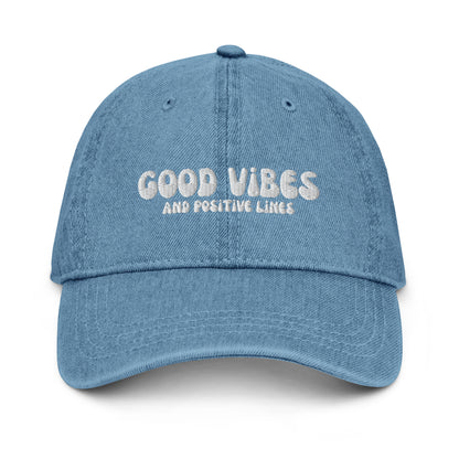 Good Vibes and Positive Lines Cap