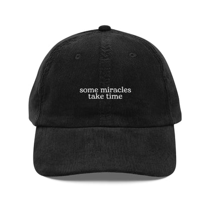 Corduroy Miracles Cap