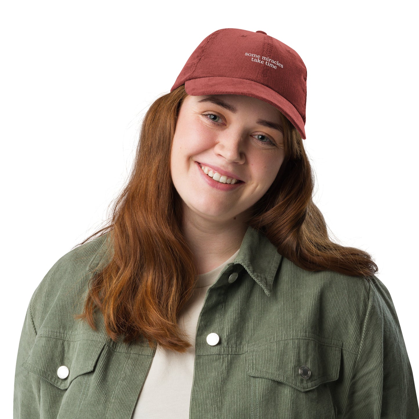 Corduroy Miracles Cap