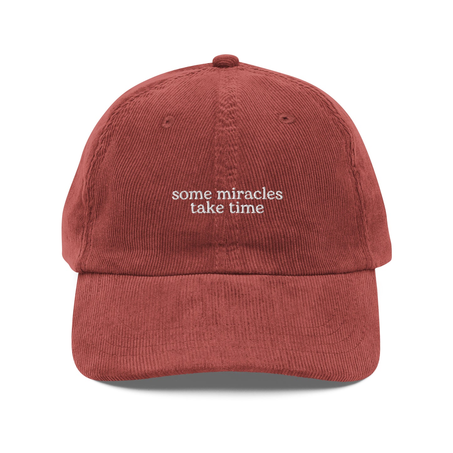 Corduroy Miracles Cap