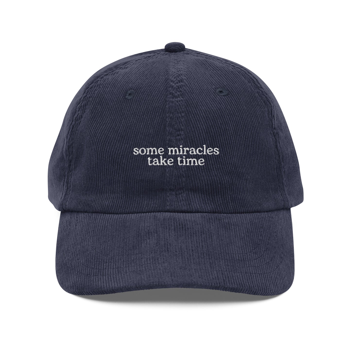 Corduroy Miracles Cap