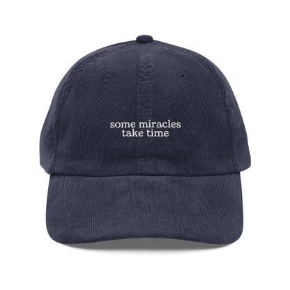 Corduroy Miracles Cap