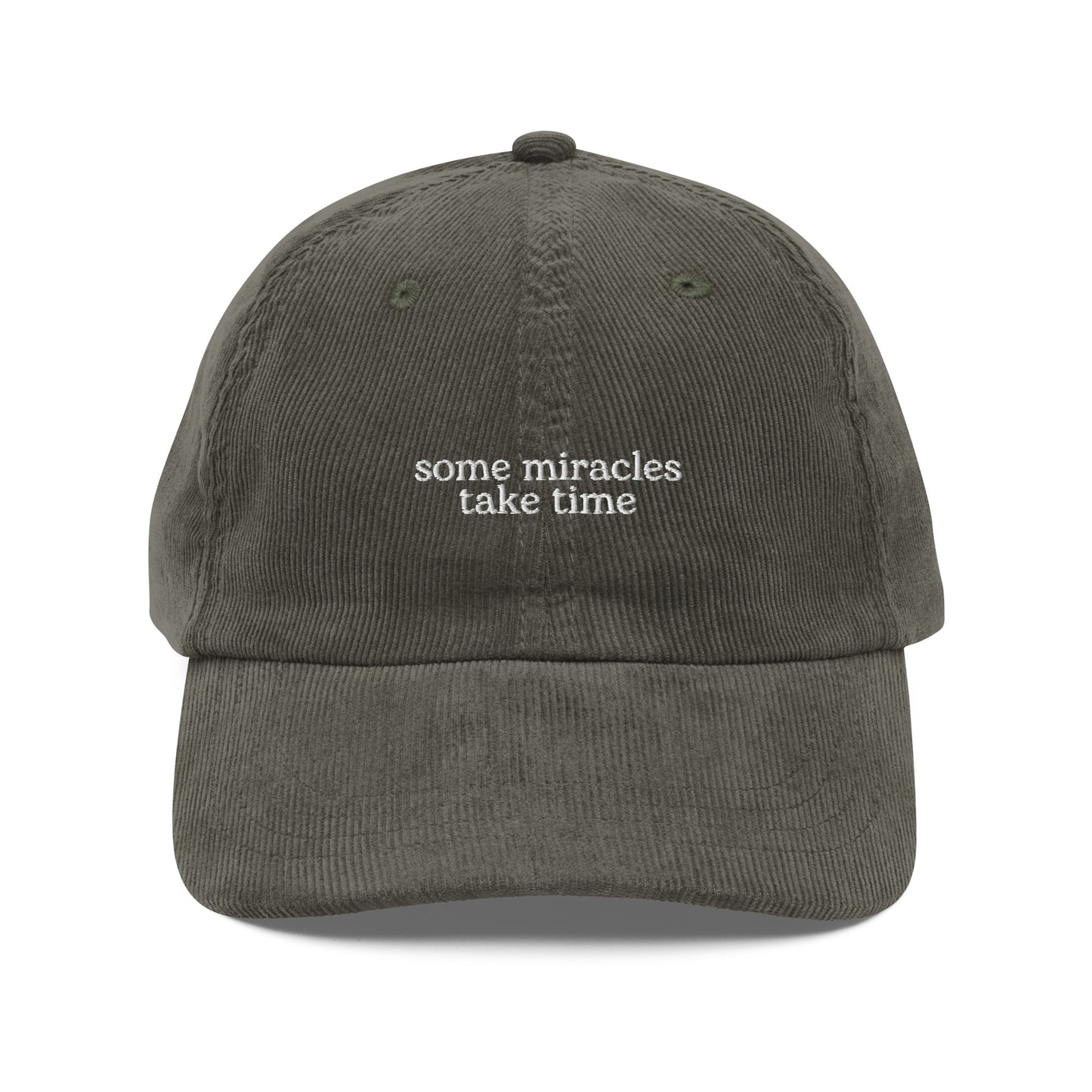 Corduroy Miracles Cap